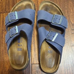 Birkenstock Purple Double Strap Sandals